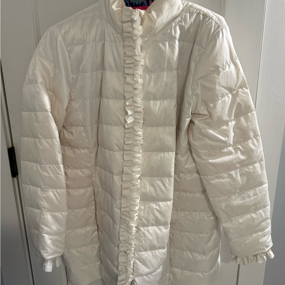 Lilly Pulitzer Doria Jacket EEUC size 16